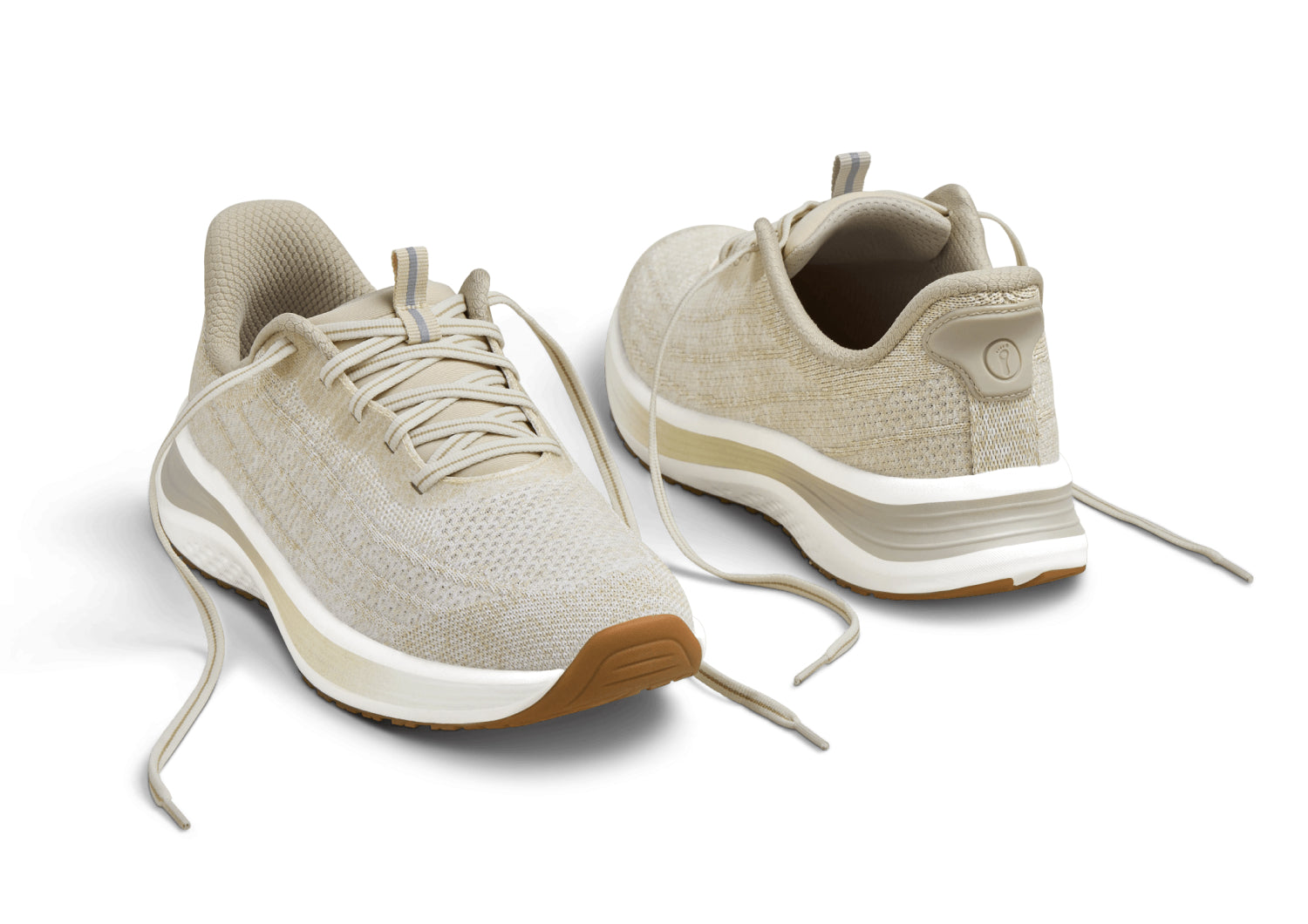 Nira Hands-Free - Blonde - Footwear Women Sneakers Stretch