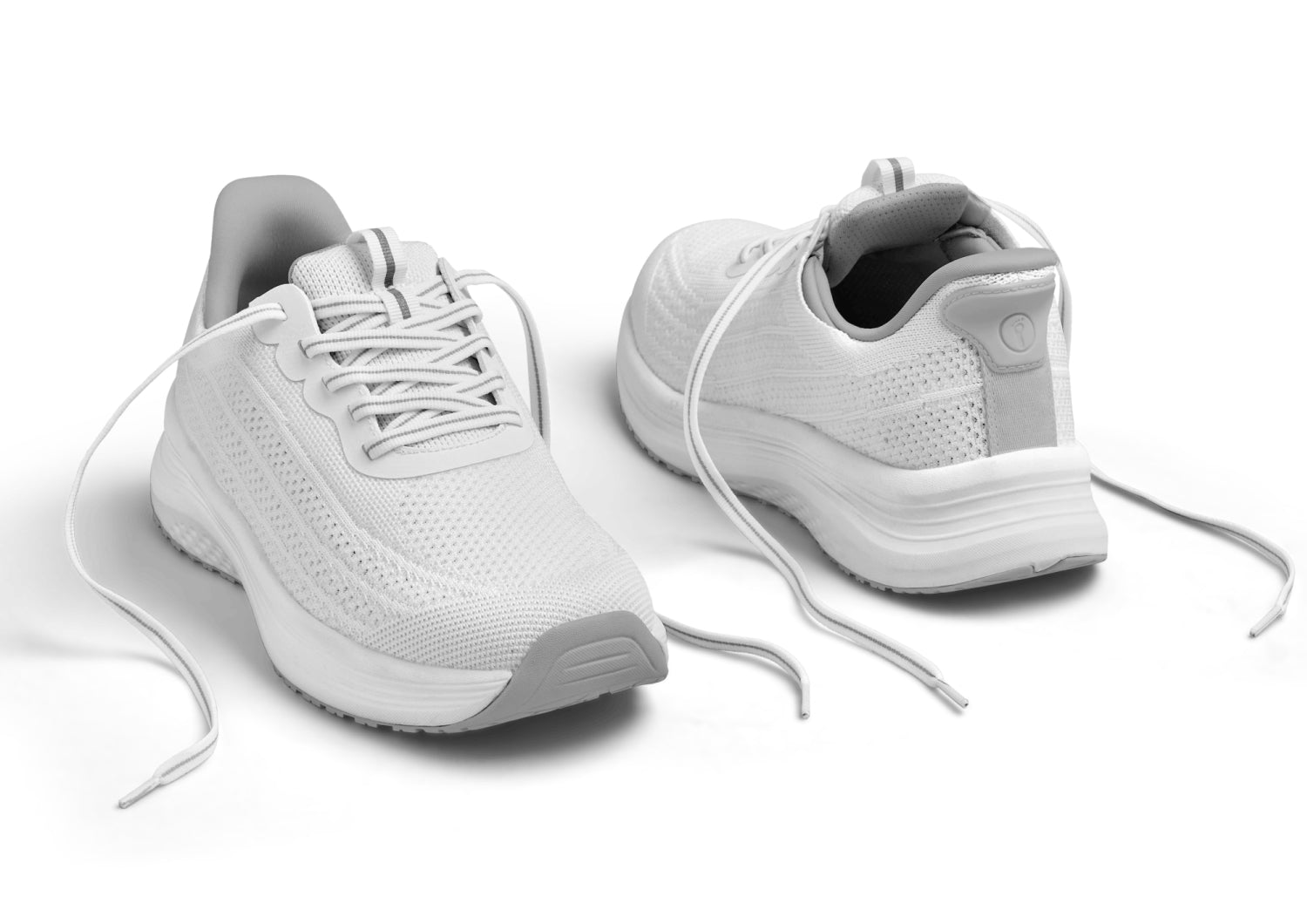 Nira Hands-Free - White - Footwear Women Sneakers Stretch