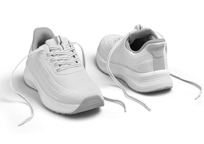 Nira Hands-Free - White - Footwear Women Sneakers Stretch