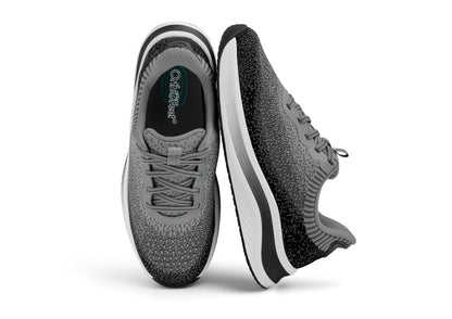 Nira Hands-Free - Black/Gray - Footwear Women Sneakers Stretch