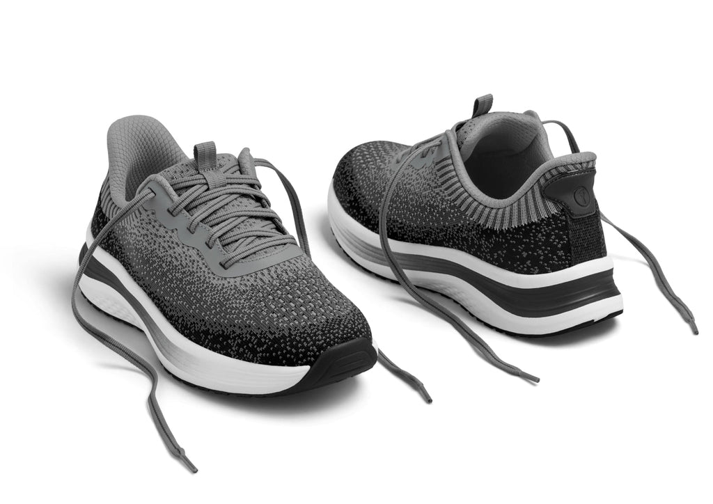 Nira Hands-Free - Black/Gray - Footwear Women Sneakers Stretch