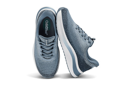 Nira Hands-Free - Slate Blue - Footwear Women Sneakers Stretch