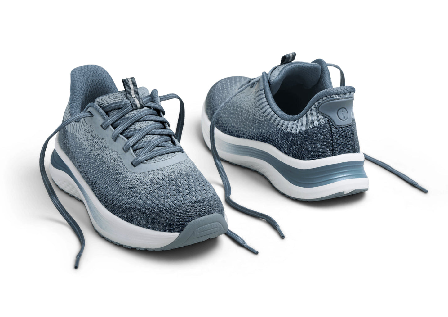 Nira Hands-Free - Slate Blue - Footwear Women Sneakers Stretch