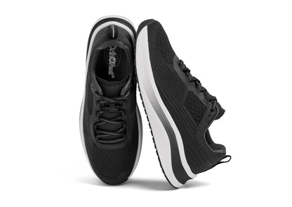 Relay - Midnight Black - Footwear Women Sneakers Stretch