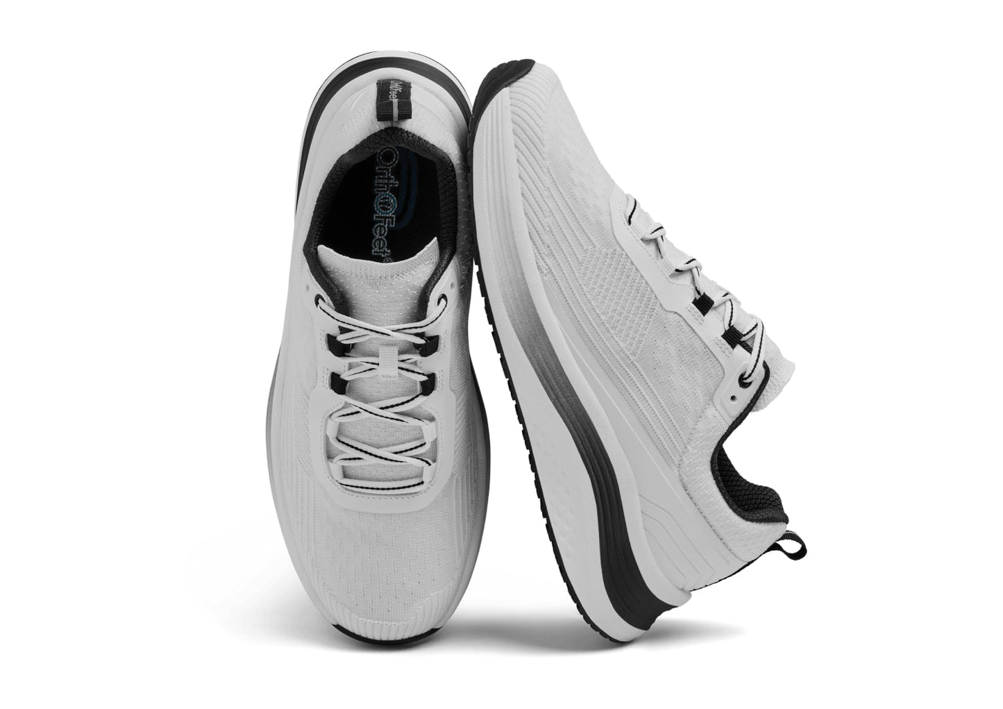 Relay - White - Footwear Women Sneakers Stretch