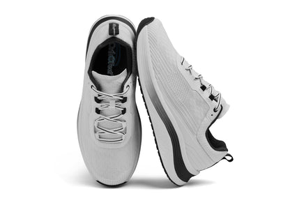 Relay - White - Footwear Women Sneakers Stretch