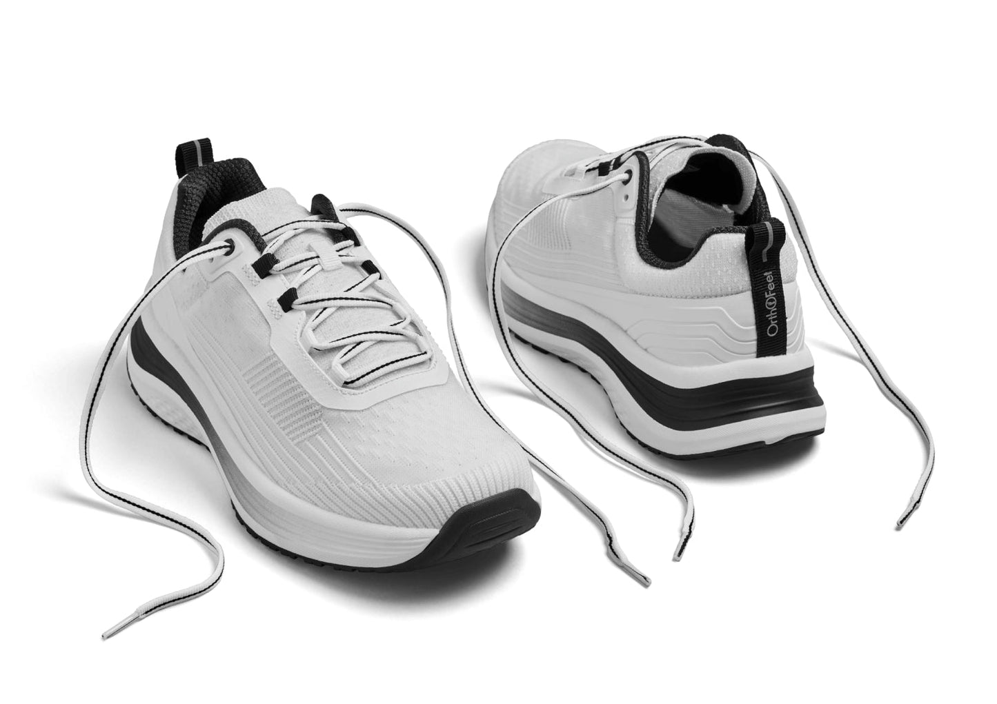 Relay - White - Footwear Women Sneakers Stretch