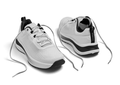 Relay - White - Footwear Women Sneakers Stretch