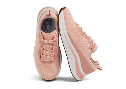 Relay - Peach - Footwear Women Sneakers Stretch