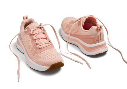 Relay - Peach - Footwear Women Sneakers Stretch