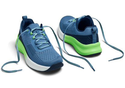 Relay - Blue/Green - Footwear Women Sneakers Stretch