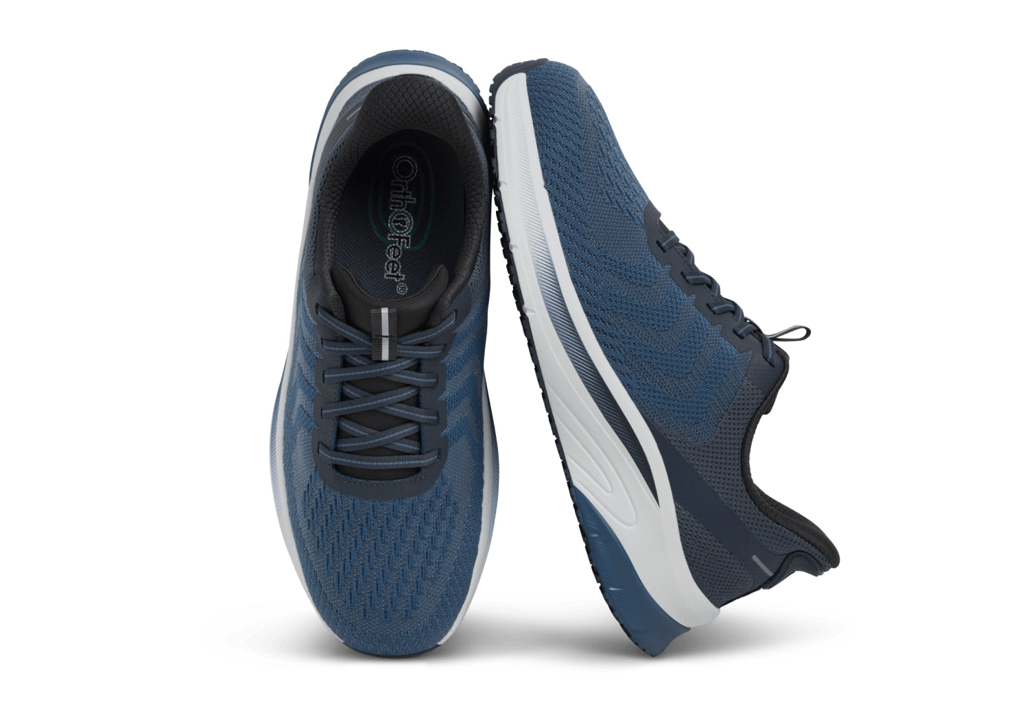 Tilos Hands-Free - Blue - Footwear Men Sneakers Stretch