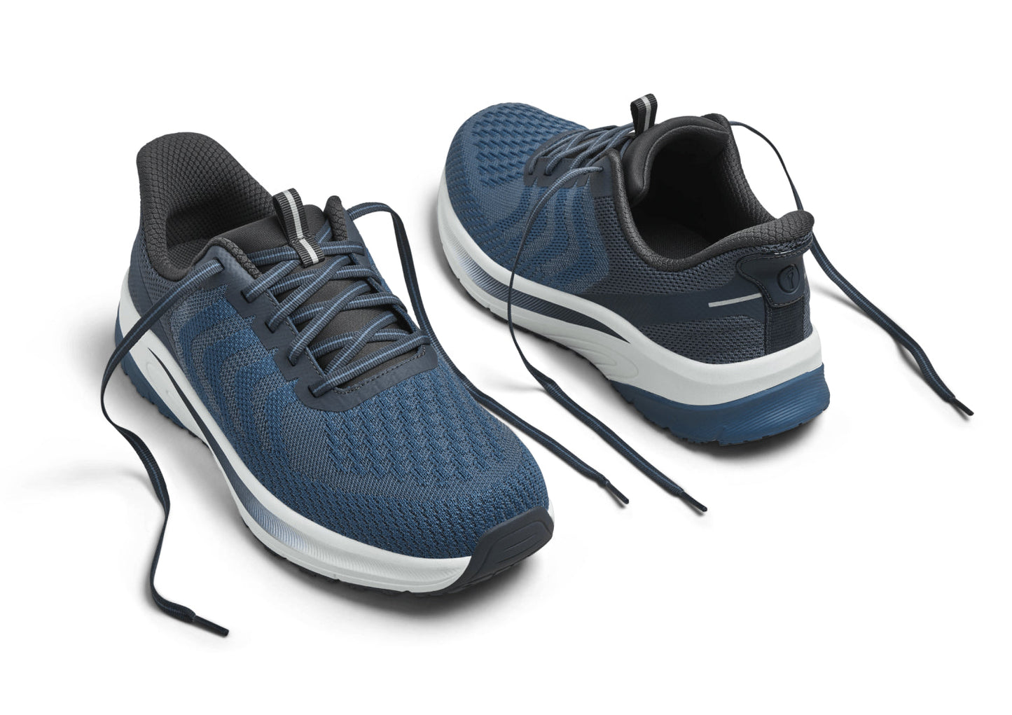 Tilos Hands-Free - Blue - Footwear Men Sneakers Stretch