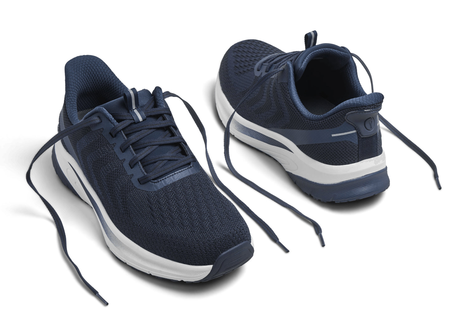 Tilos Hands-Free - Navy - Footwear Men Sneakers Stretch