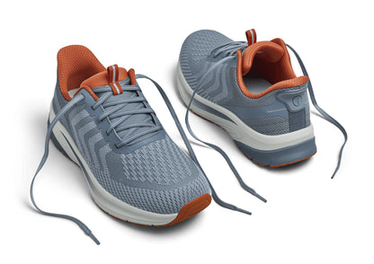 Tilos Hands-Free - Blue/Orange - Footwear Men Sneakers Stretch