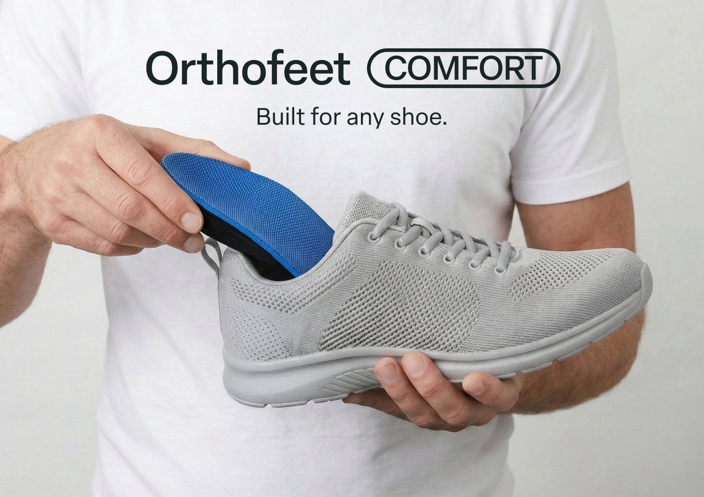 Gel Sport Men’s Orthotics - Insole Men