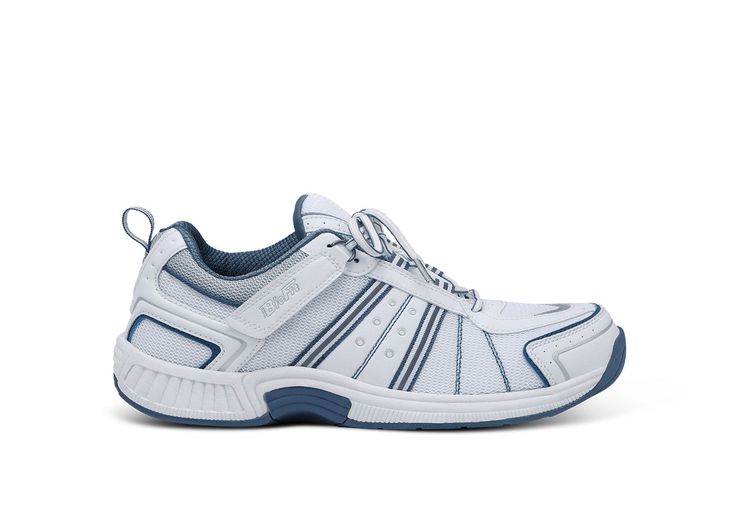 Monterey Bay Tie-Less - White - Footwear Men Sneakers Tie-Less