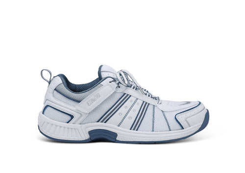 Monterey Bay Tie-Less - White - Footwear Men Sneakers Tie-Less
