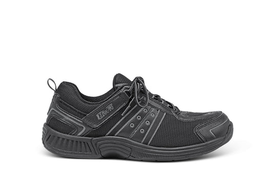 Monterey Bay Tie-Less - Black - Footwear Men Sneakers Tie-Less