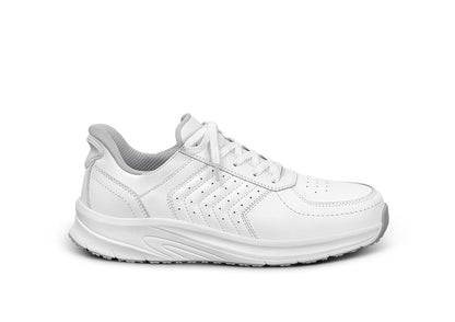 Navigate Hands-Free - White - Footwear Men Sneakers