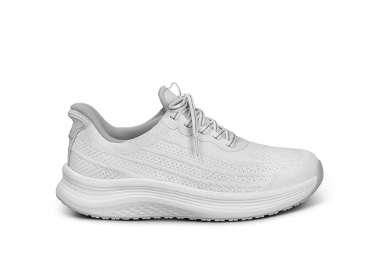 Nira Hands-Free - White - Footwear Women Sneakers Stretch