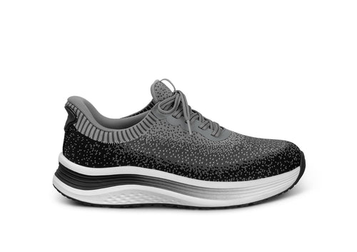 Nira Hands-Free - Black/Gray - Footwear Women Sneakers Stretch