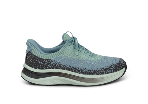 Nira Hands-Free - Green/Blue - Footwear Women Sneakers Stretch