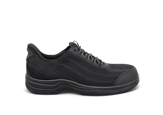 Onyx Hands-Free Work Shoes - Black - Footwear Men Work