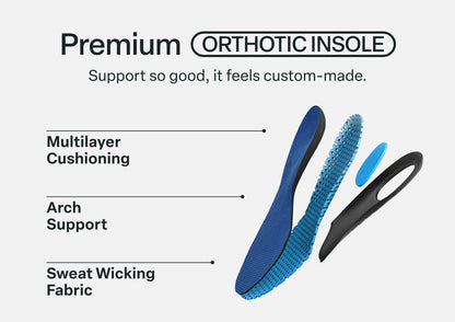 Gel Sport Men’s Orthotics - Insole Men
