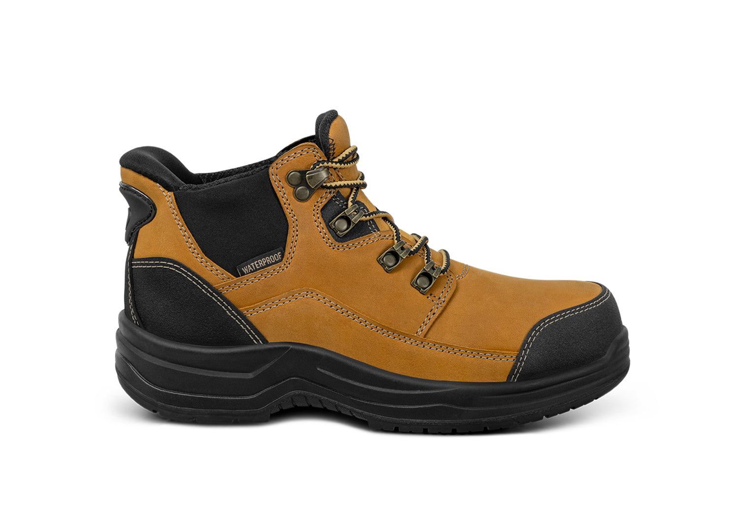 Quartz Hands-Free Work Boots - Wheat - Footwear Women Work Boots