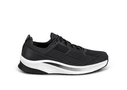 Race - Black - Footwear Men Sneakers Stretch