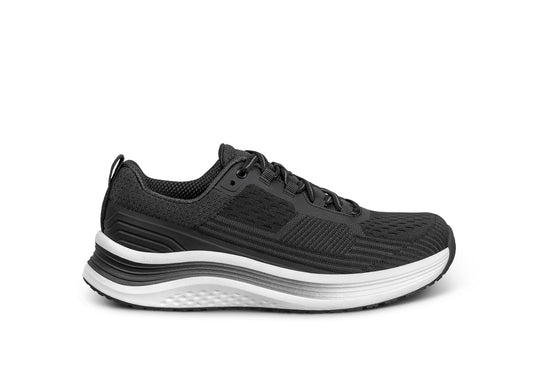 Relay - Midnight Black - Footwear Women Sneakers Stretch