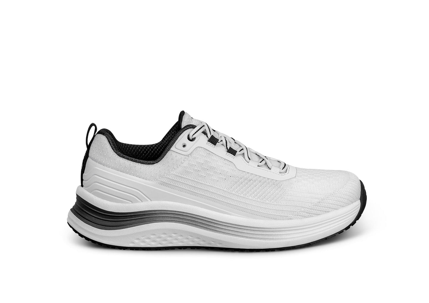 Relay - White - Footwear Women Sneakers Stretch
