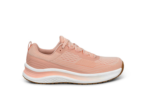 Relay - Peach - Footwear Women Sneakers Stretch