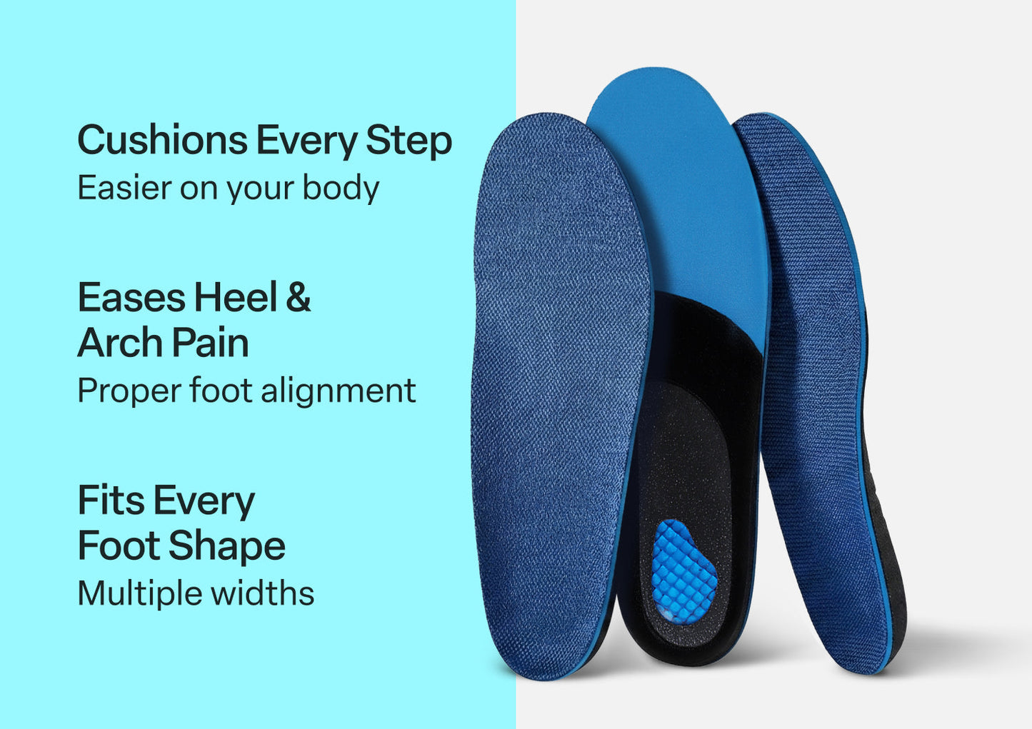 Gel Sport Men’s Orthotics - Insole Men