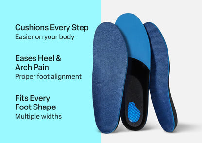 Gel Sport Men’s Orthotics - Insole Men