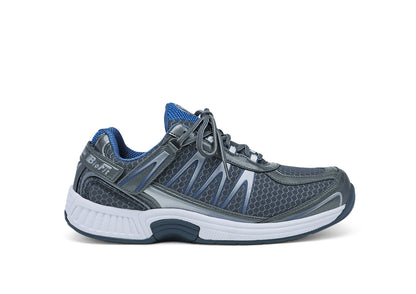 Sprint Tie-Less - Gray - Footwear Men Sneakers Tie-Less Heel Strap