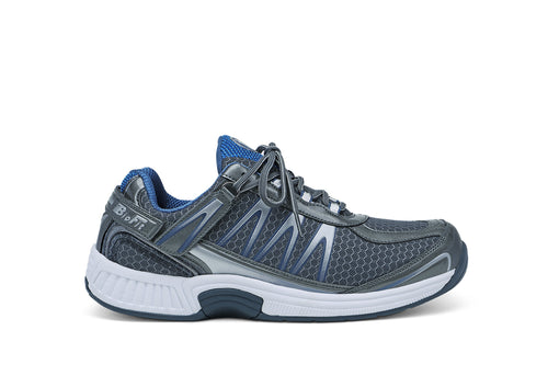 Sprint Tie-Less - Gray - Footwear Men Sneakers Tie-Less Heel Strap