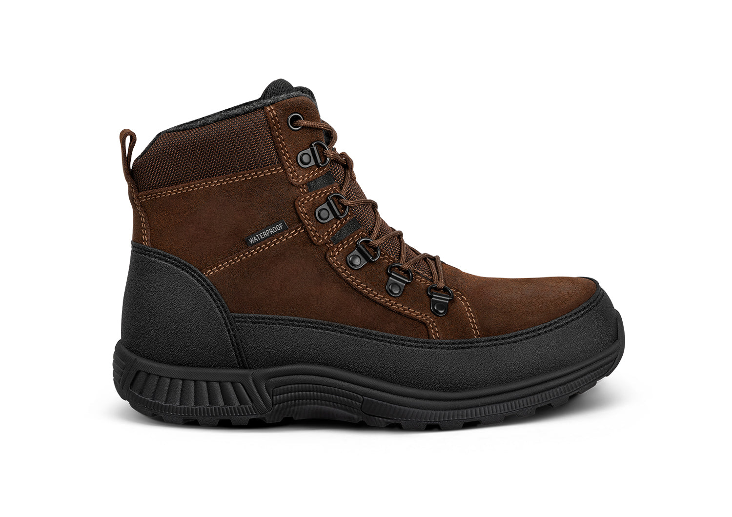 Stratton Waterproof - Brown - Footwear Men Boots