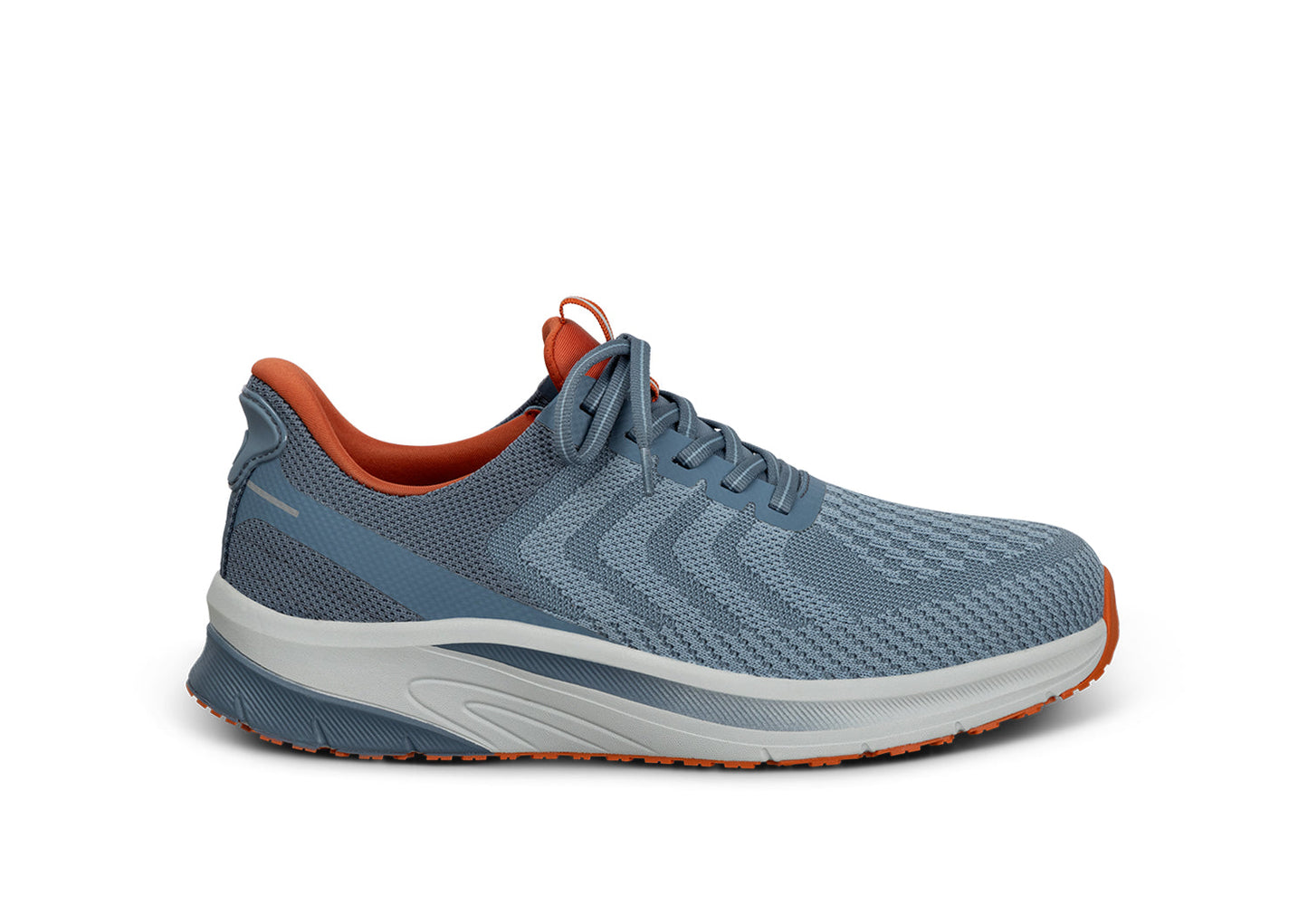 Tilos Hands-Free - Blue/Orange - Footwear Men Sneakers Stretch