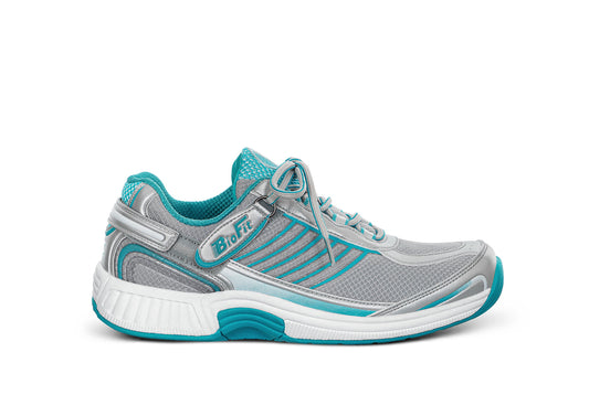 Verve Tie-Less - Turquoise - Footwear Women Sneakers Tie-Less Heel Strap