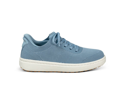 Wander Hands-Free Knit - Blue - Footwear Women Sneakers