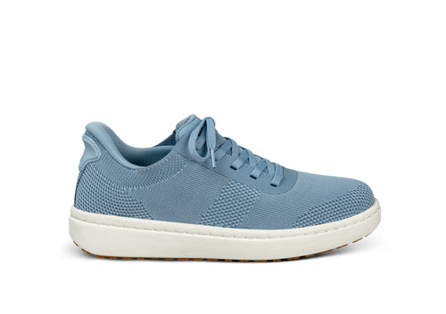 Wander Hands-Free Knit - Blue - Footwear Women Sneakers