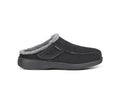 Asheville - Black - Footwear Men Slippers