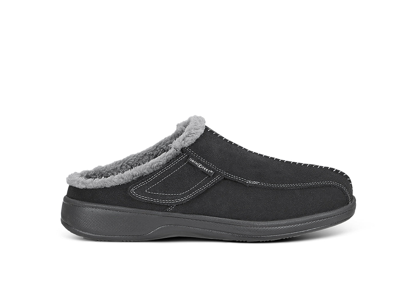 Asheville - Black - Footwear Men Slippers