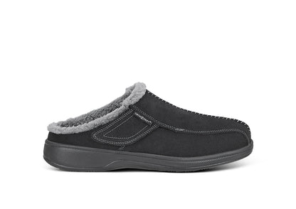 Asheville - Black - Footwear Men Slippers