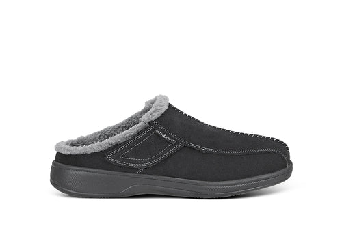 Asheville - Black - Footwear Men Slippers