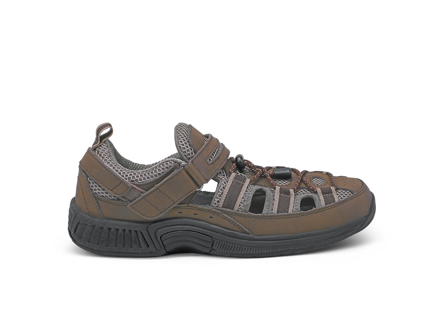 Clearwater - Brown - Footwear Men Sandals Heel Strap