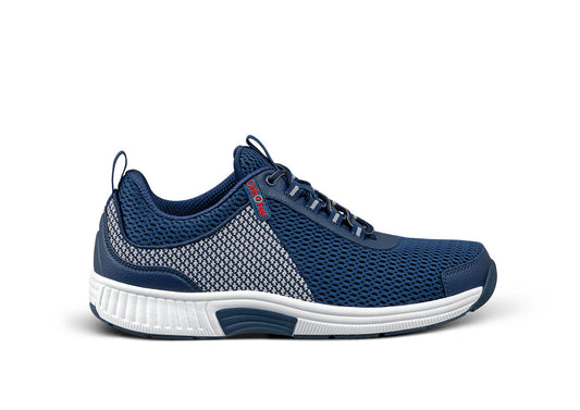 Edgewater - Blue - Footwear Men Sneakers Stretch