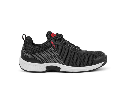 Edgewater - Black - Footwear Men Sneakers Stretch
